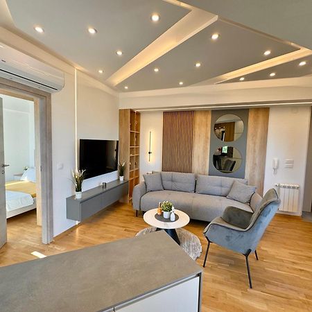 Maria Luxury Apartment Skopje Ngoại thất bức ảnh