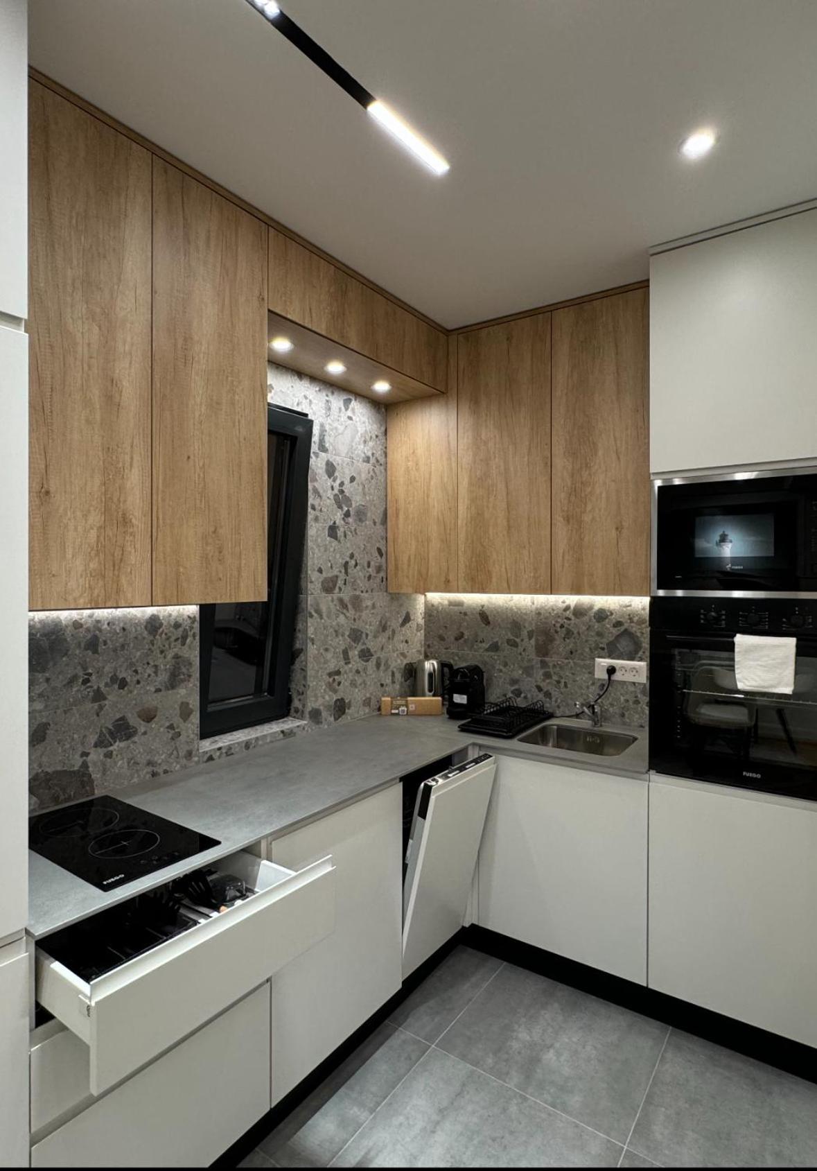 Maria Luxury Apartment Skopje Ngoại thất bức ảnh