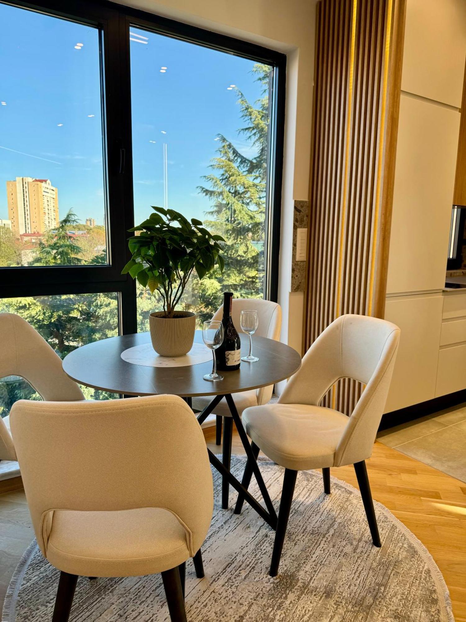 Maria Luxury Apartment Skopje Ngoại thất bức ảnh