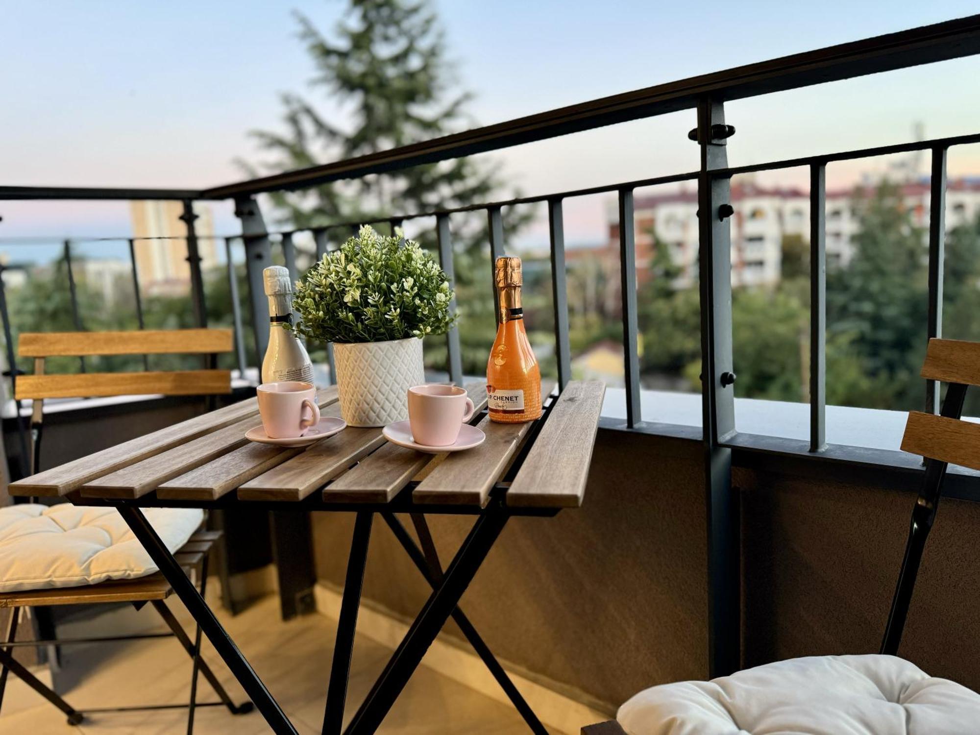 Maria Luxury Apartment Skopje Ngoại thất bức ảnh