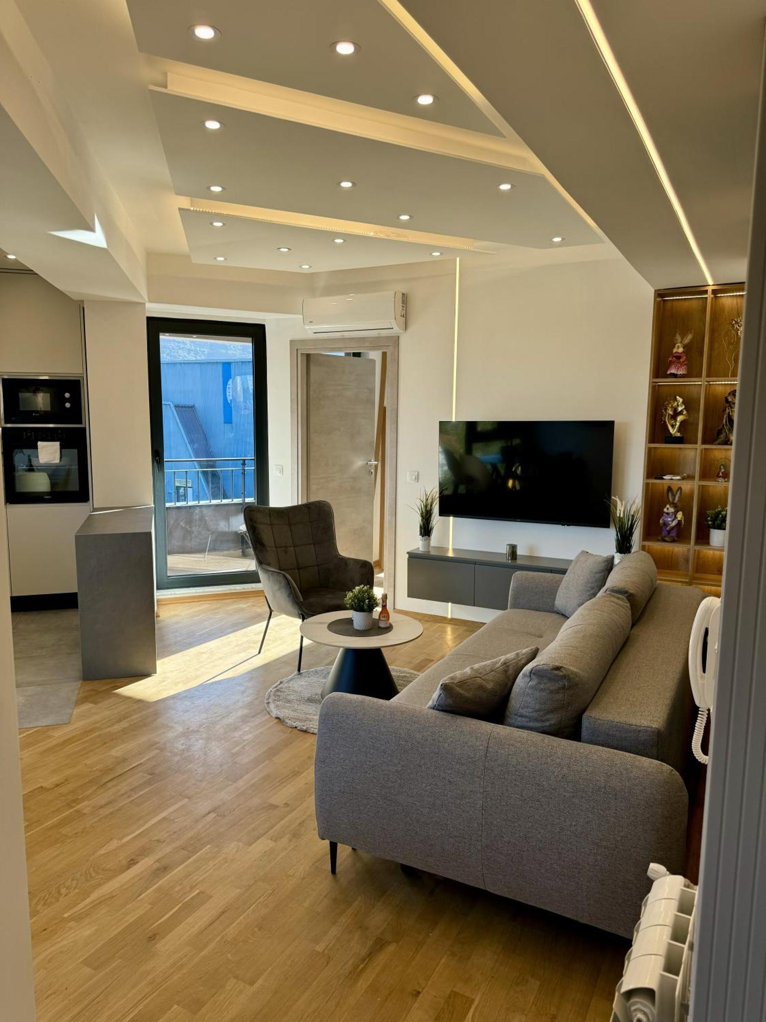 Maria Luxury Apartment Skopje Ngoại thất bức ảnh