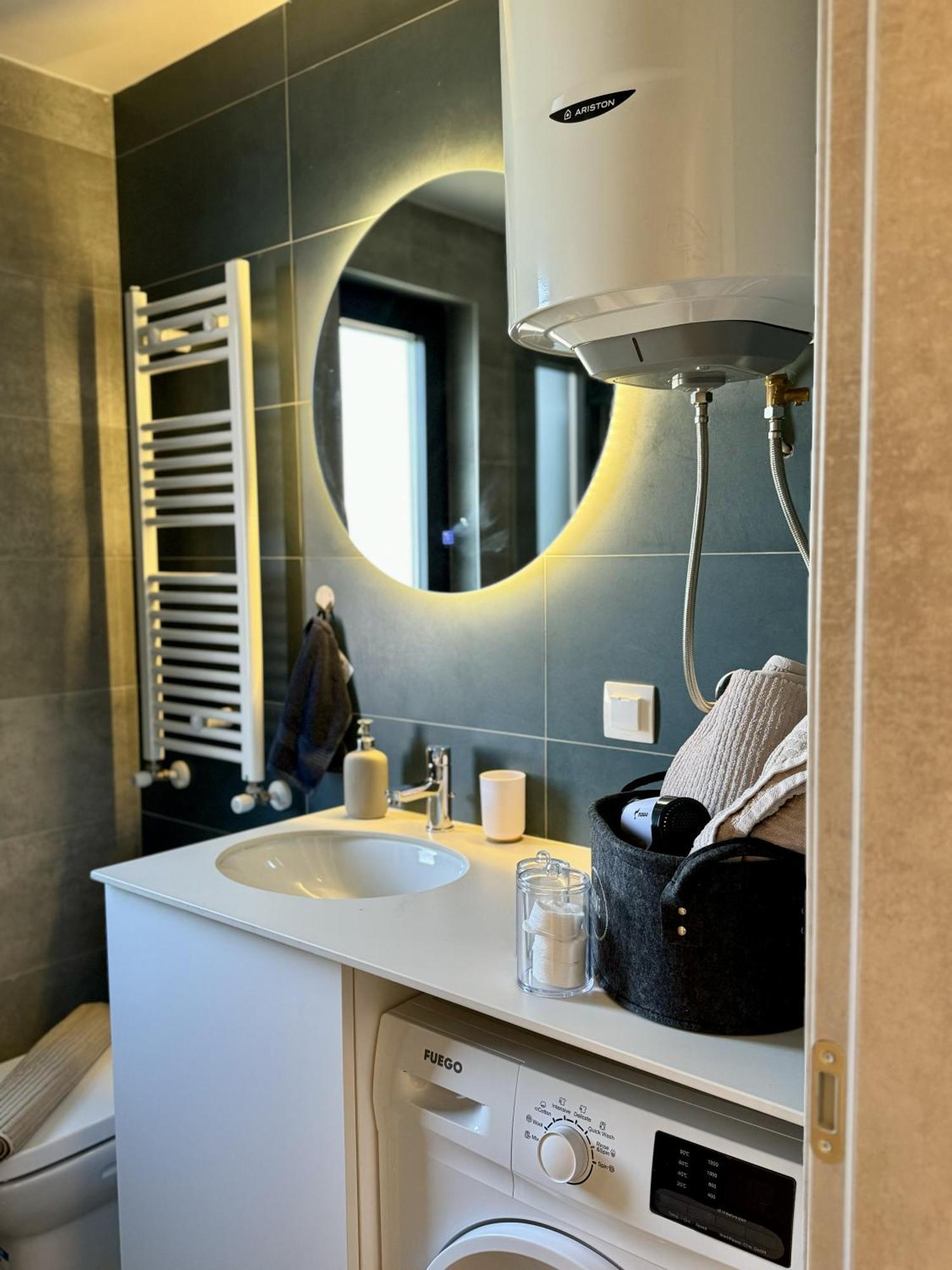 Maria Luxury Apartment Skopje Ngoại thất bức ảnh