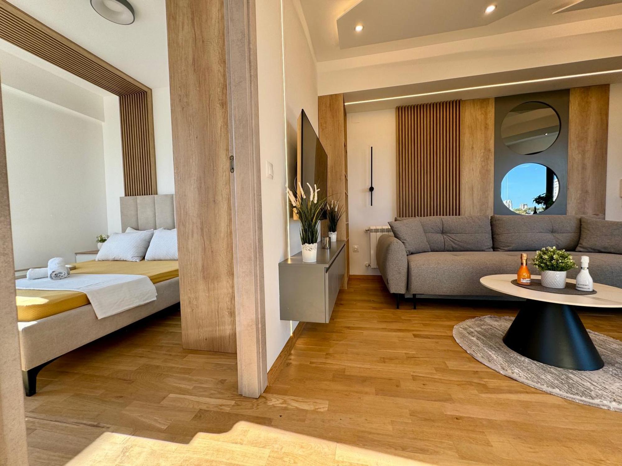 Maria Luxury Apartment Skopje Ngoại thất bức ảnh