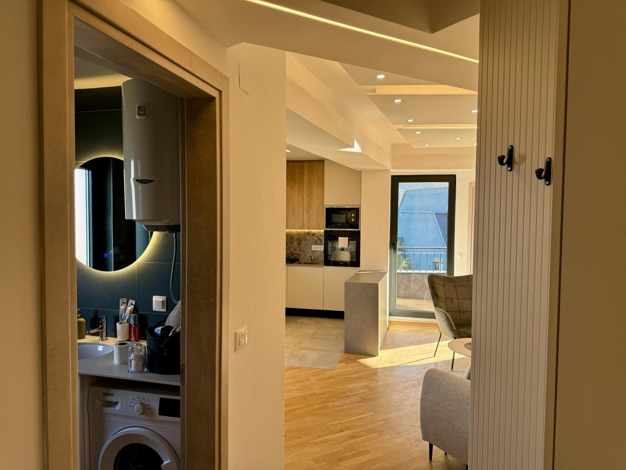 Maria Luxury Apartment Skopje Ngoại thất bức ảnh
