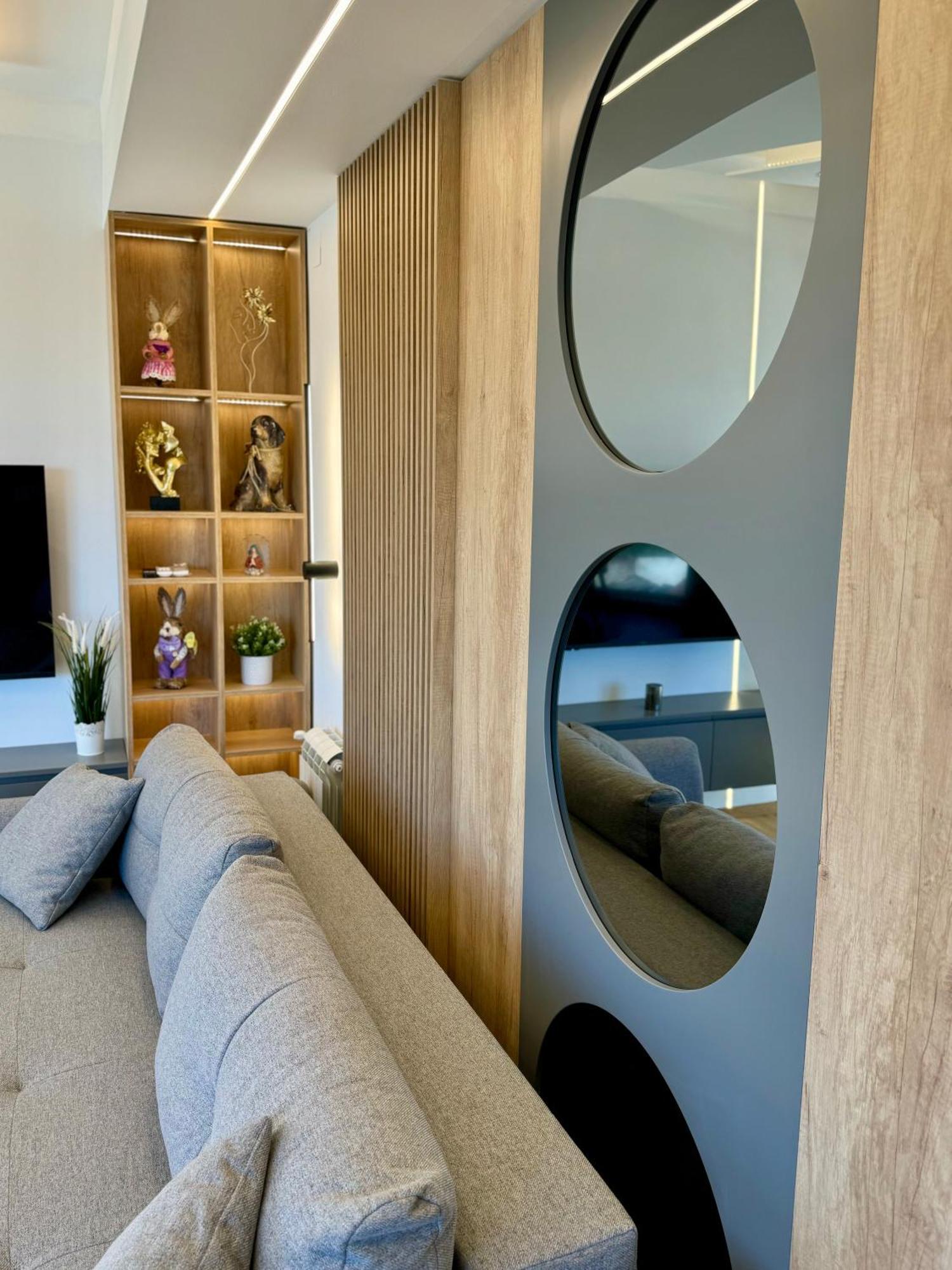 Maria Luxury Apartment Skopje Ngoại thất bức ảnh