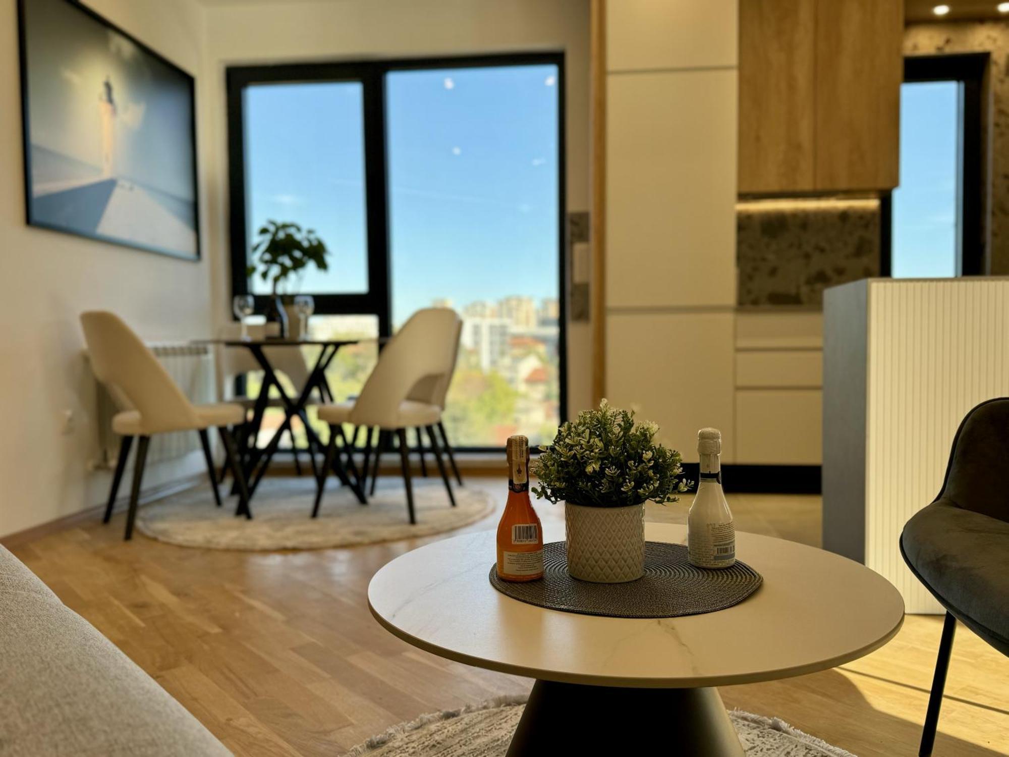 Maria Luxury Apartment Skopje Ngoại thất bức ảnh