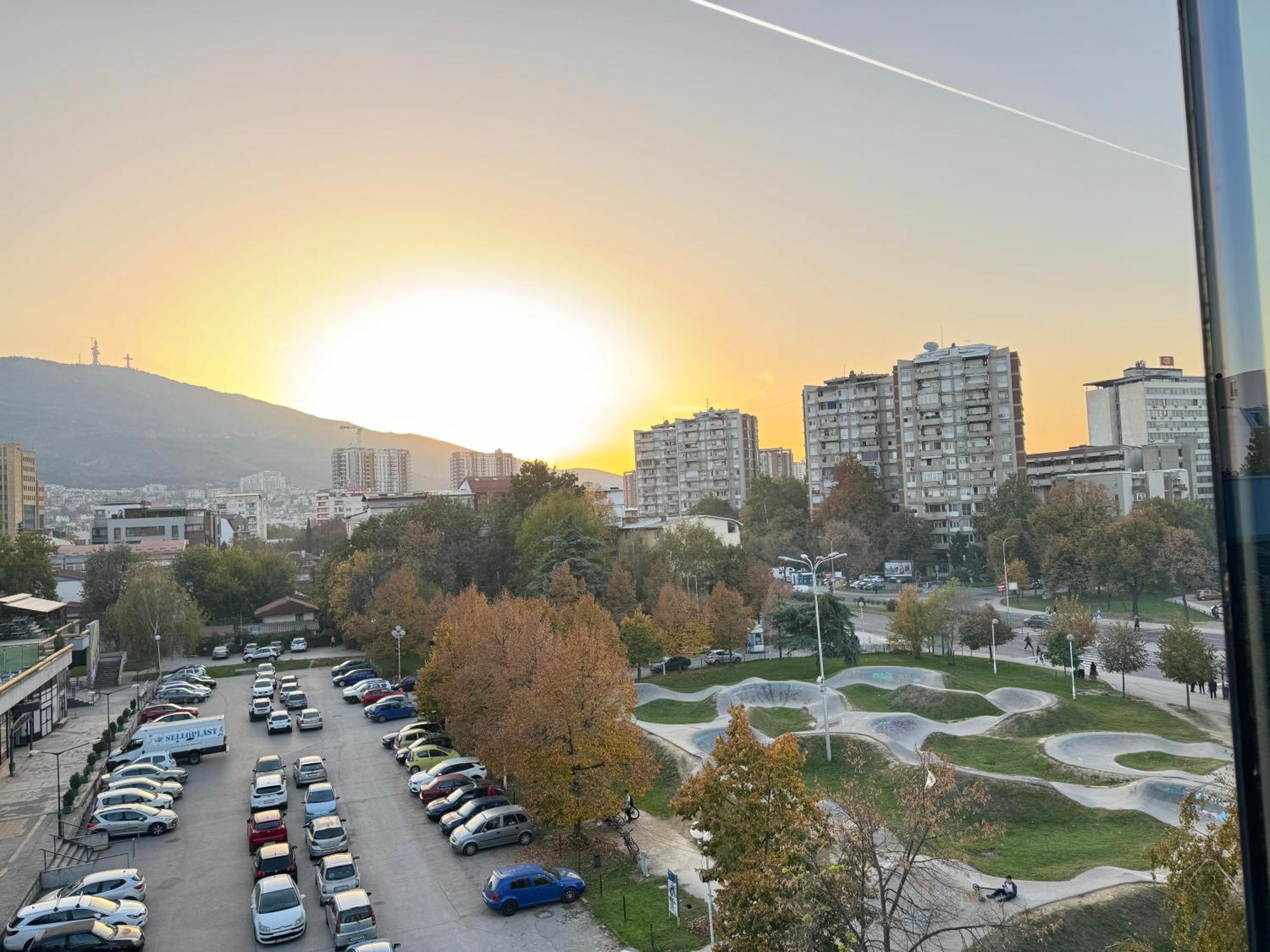 Maria Luxury Apartment Skopje Ngoại thất bức ảnh
