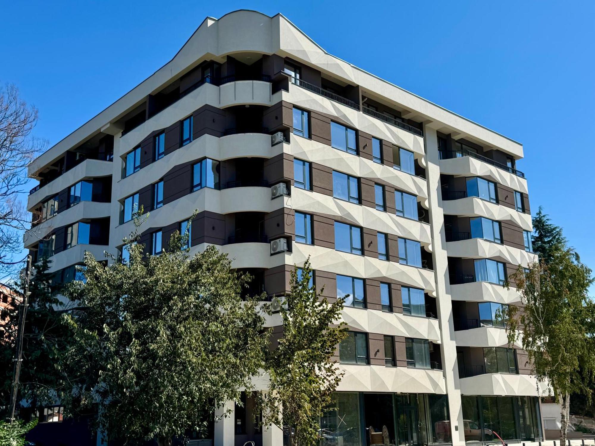 Maria Luxury Apartment Skopje Ngoại thất bức ảnh