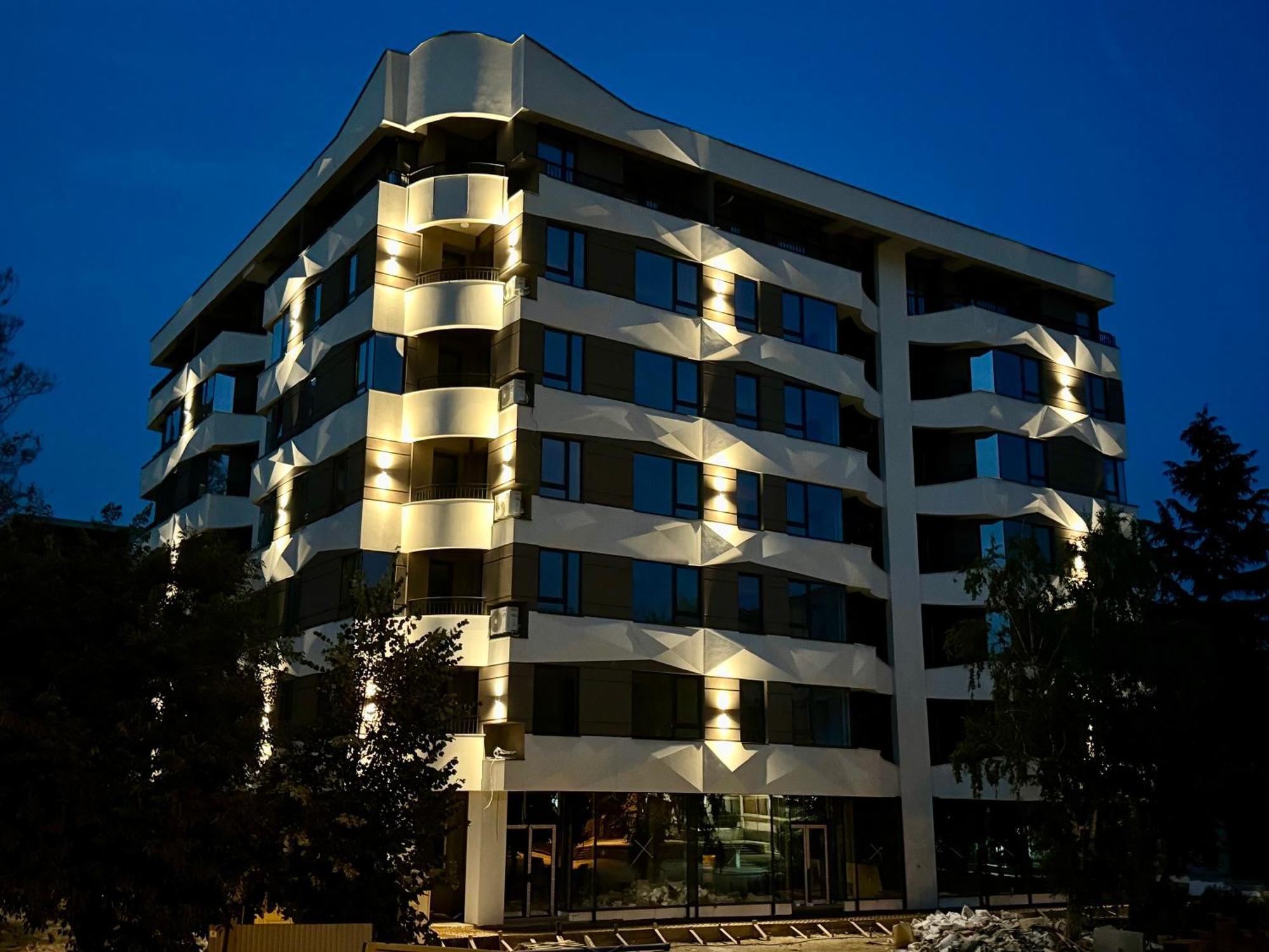 Maria Luxury Apartment Skopje Ngoại thất bức ảnh